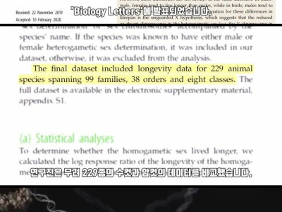 여자의 생물학적 우월성