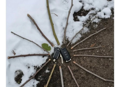 잃어버린 차키 찾아주는 신박한 방법