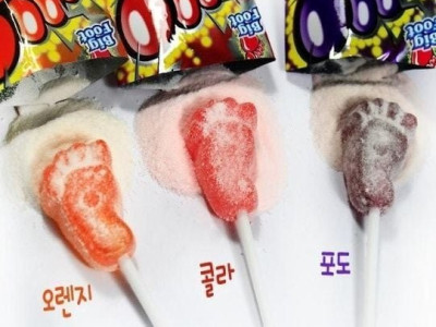 발바닥 사탕 근황