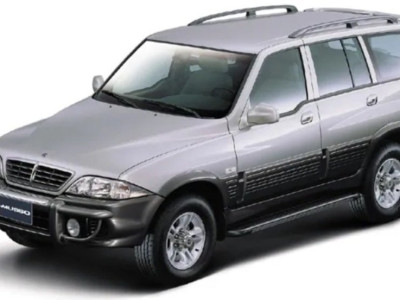 쌍용 무쏘 신형 디자인