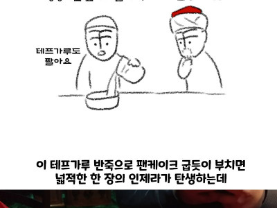 에티오피아 요리를 먹어!!. manhwa