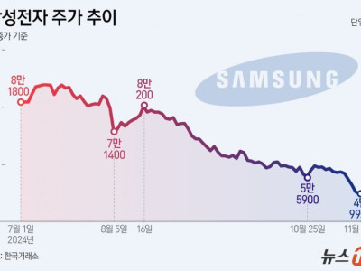 삼성전자 주식으로 절대 돈 못버는 유형
