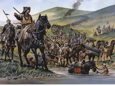 13명으로 몽골군 1만명을 이긴 기적의 전투