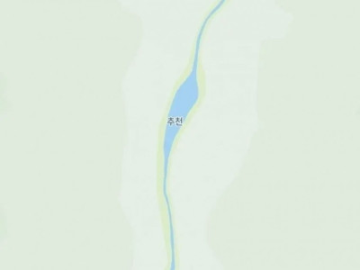 하천이름이 특이하네요