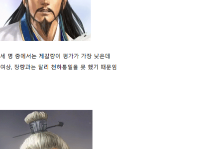 중국에서 최고의 책사로 평가받는 인물