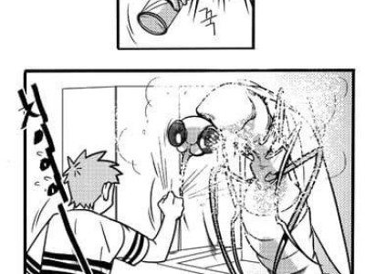 집에 모기 들어온 만화