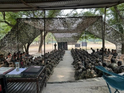 뭔가 익숙한 인도군 군생활