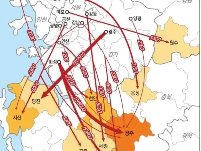 지방으로 보내지는 수도권 쓰레기 현황