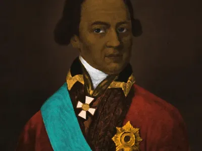 1700년대 러시아에 흑인귀족이 존재할수있던 이유