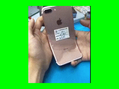 구부러진 아이폰 펴 드립니다 gif