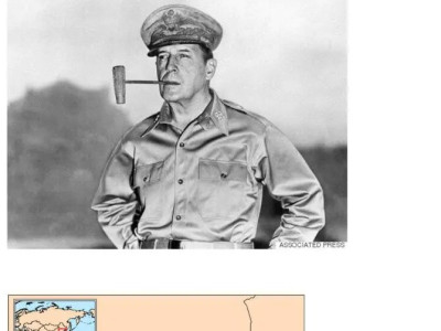 맥아더가 요청했던 중국에 투하할 핵폭탄 숫자