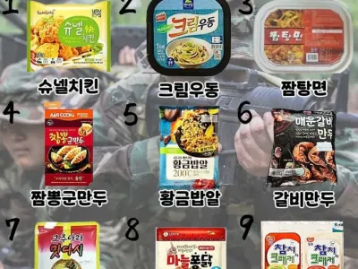 추억의 PX 냉동 맛돌이