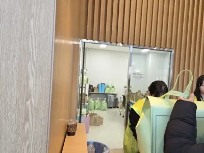 빵 보관부스 운영중인 오늘 임영웅 대전 콘서트