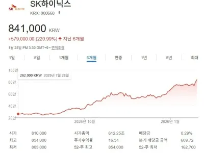 무지성 거인이 되고 만 하이닉스 직원들