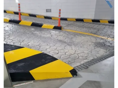 판교역 지하7층 주차장 조심해라..