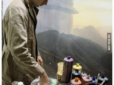 스타워즈 구작들의 배경 처리