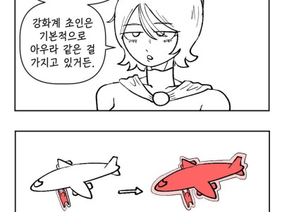 슈퍼히어로의 코스튬이 찢어지지 않는 이유