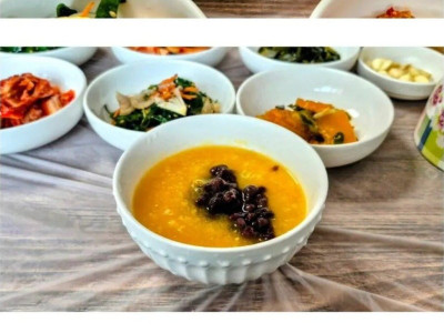 순천 식당에서 팔고 있는 1인당 만원인 음식