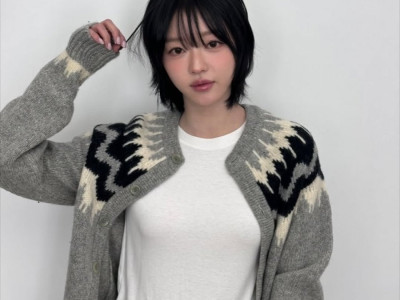 데뷔 이후 처음으로 단발했다는 오마이걸 유아