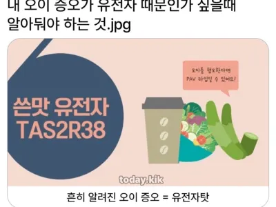 잘못 알려진 오이 편식의 진실