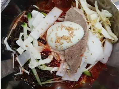 짜장면 시켰는데 냉면 배달옴