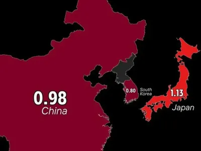 동아시아의 인구학적 상황