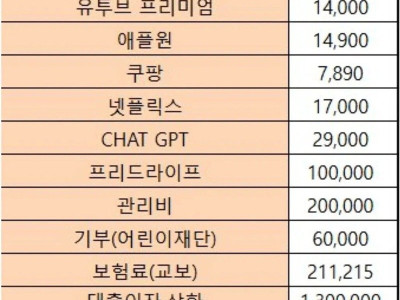 숨만 쉬어도 250만원 나간다는 40대 독거남