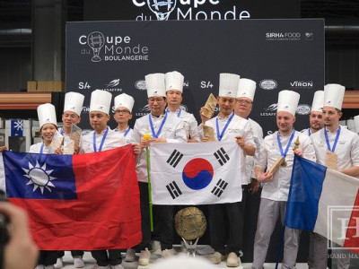 2026 제빵월드컵 10년만에 한국 우승