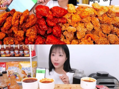 의외로 혈당수치 많이 안오른다는 치킨
