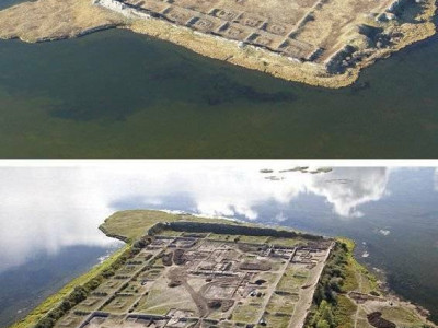 시베리아의 특이한 유적지