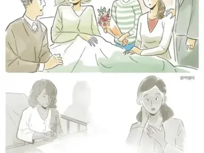 임종 직전 마지막 환자의 모습