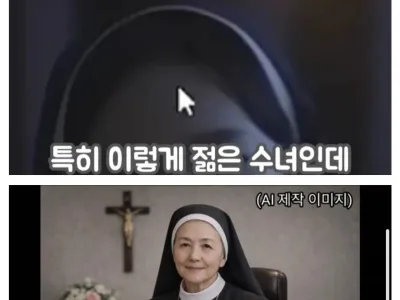 카리나 복장 지적하는 버튜버.