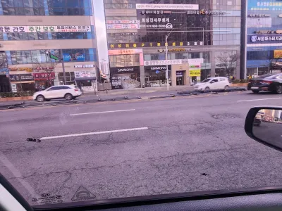 오늘자 강풍 위력 ㅎㄷㄷ