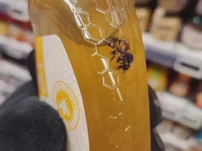 유기농 꿀 확실함