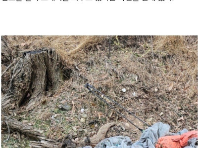 “한국인이라 부끄러웠다” 산 속에서 땅 파는 외국인에...韓등산객이 ‘깜짝’ 놀란 이유