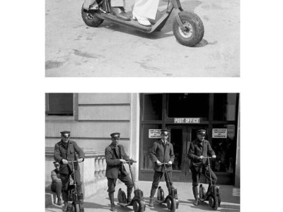 100년 전 단종된 신개념 이동수단