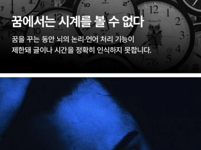 믿기힘든 무서운 사실들