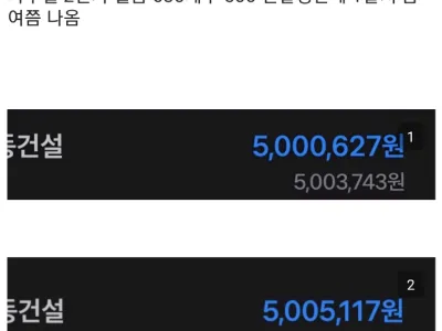 노가다로 먹고 사는게 보기보다 괜찮다는 디시인