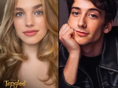 디즈니 라푼젤 실사화 배우(공식)
