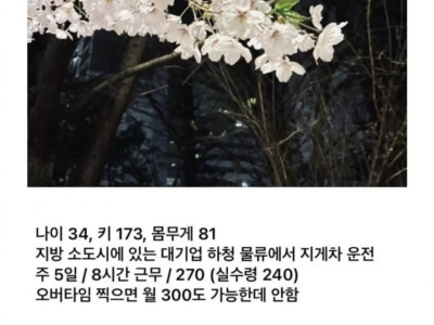 내려놓은 30대 남자의 삶