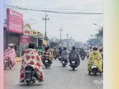 베트남에서 영상 18도란?