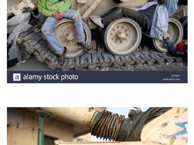 일본 만화속의 전차