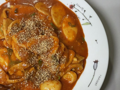 진짜 호불호 갈리는 떡볶이