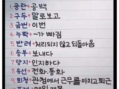 취직하기전 알면 좋은 회사 업무 단어.jpg