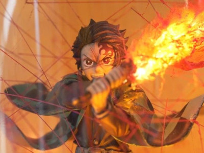 귀칼 커스텀 피규어 연출