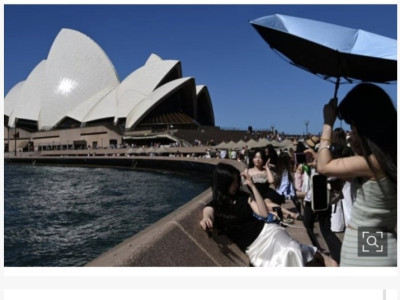 실시간 정신나간 호주 근황