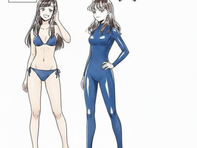 한국과 일본의 여고생의 수영복 차이점.jpg