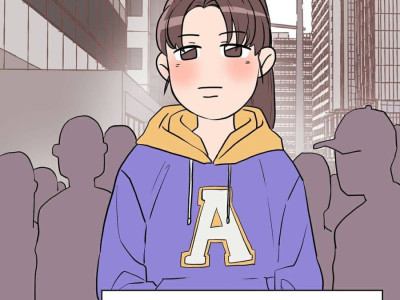 나보다 키가 큰 여자친구... Manhwa