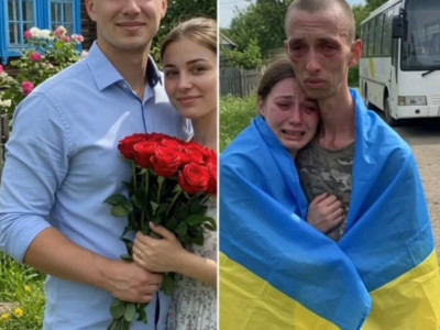 730일간 포로로 잡혀있다 돌아온 우크라이나 군인
