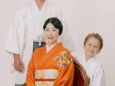 정자은행통해 출산한 사유리가 공개한 AI 가족사진